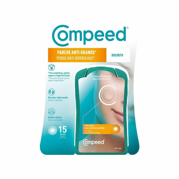 Compeed Discrete Patch Antigrain 15 u - Jag Couture Beauty