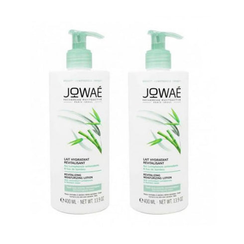 Jowaé Revitalizing Moisturizing Lotion 2x400ml - Jag Couture Beauty