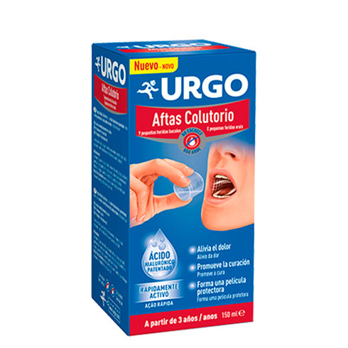 Urgo Aftas Mouthwash 150ml Jag Couture Beauty
