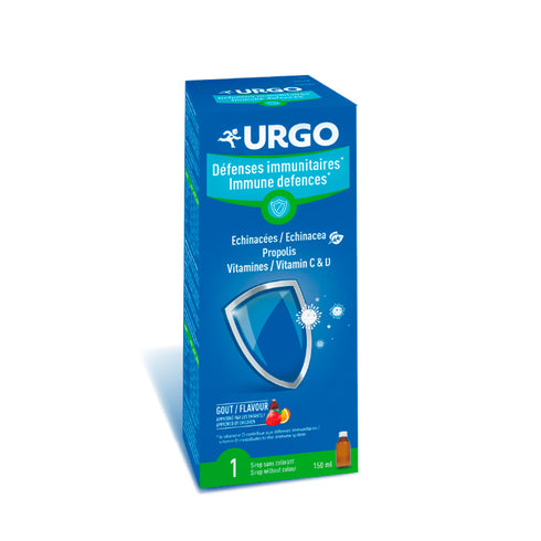 Urgo Defensas Syrup 150ml - Jag Couture Beauty