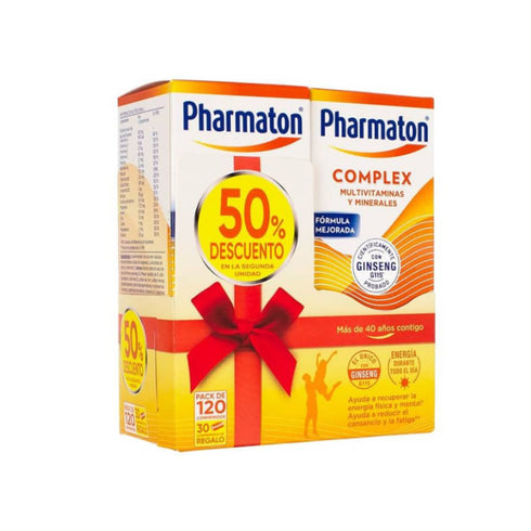 Pharmaton Complex 60 Capsules - Jag Couture Beauty