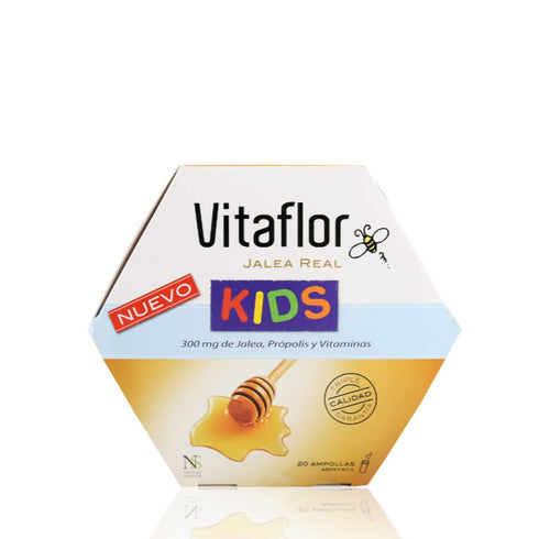 Vitaflor Jalea Real Kids 20 Ampoules Jag Couture Beauty