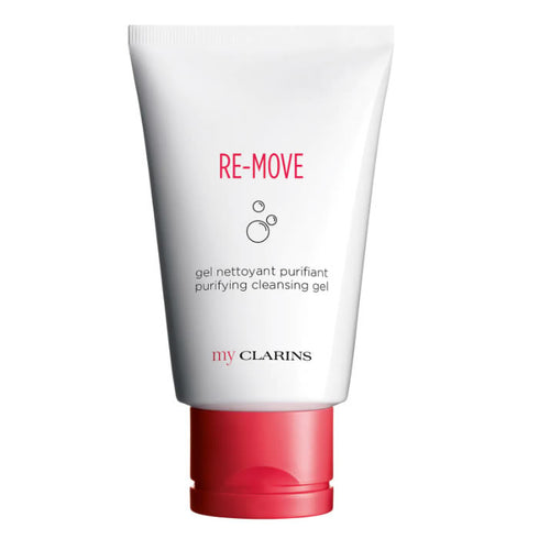 My Clarins Re-Move Purifying Cleansing Gel 125ml - Jag Couture Beauty