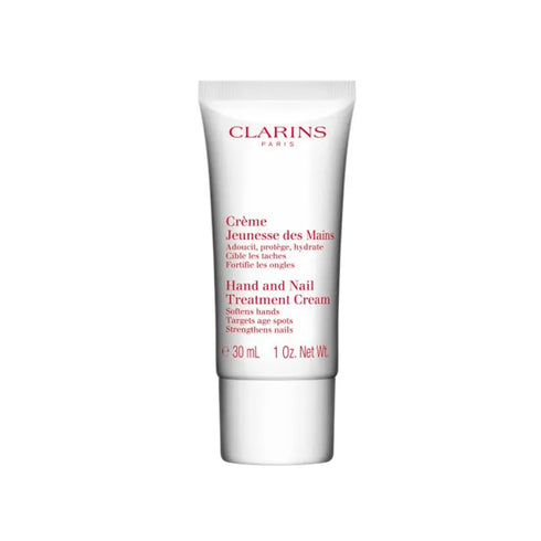 Clarins Hand And Nail Treatment Cream 30ml - Jag Couture Beauty