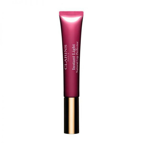 Clarins Instant Light Natural Lip Perfector 08 Plum Shimmer - Jag Couture Beauty