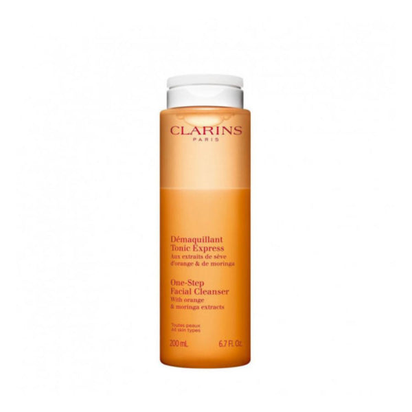 Clarins Desmaquillante Tónico Exprés Todas Las Pieles 200ml - Jag Couture Beauty