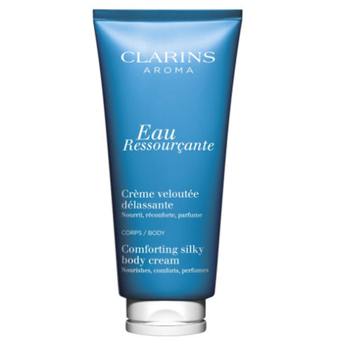 Clarins Eau Ressourçante Comforting Silky Body Cream 200ml - Jag Couture Beauty