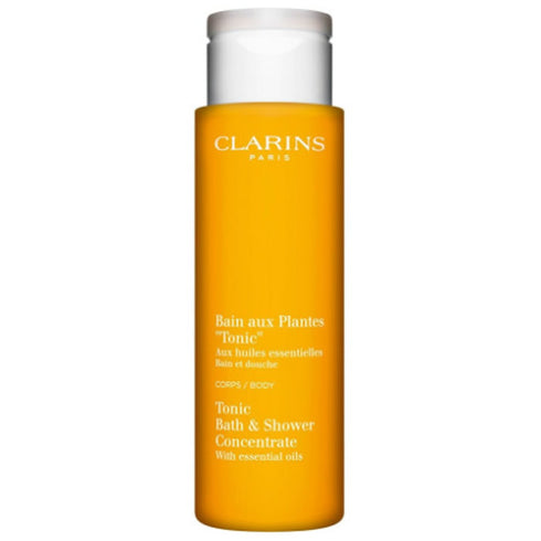 Clarins Tonic Bath And Shower Concentrate 200ml - Jag Couture Beauty