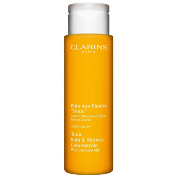 Clarins Tonic Bath And Shower Concentrate 200ml - Jag Couture Beauty
