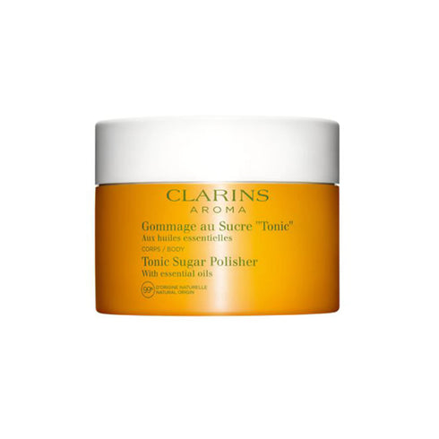 Clarins Tonic Sugar Polisher 250g - Jag Couture Beauty