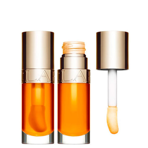 Clarins Lip Comfort Oil 01 Honey 7ml - Jag Couture Beauty