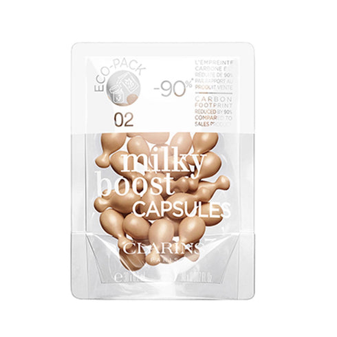 Clarins Milky Boost Maquillaje En Cápsula Recarga 30 U 2 34 Caps - Jag Couture Beauty