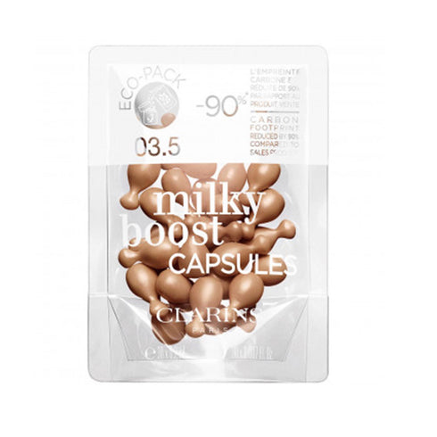 Clarins Milky Boost Maquillaje En Cápsula Recarga 30 U 3,5 36 Caps - Jag Couture Beauty