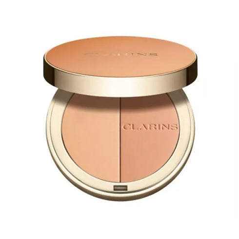 Clarins Ever Bronzer Compact Powder 01 - Jag Couture Beauty
