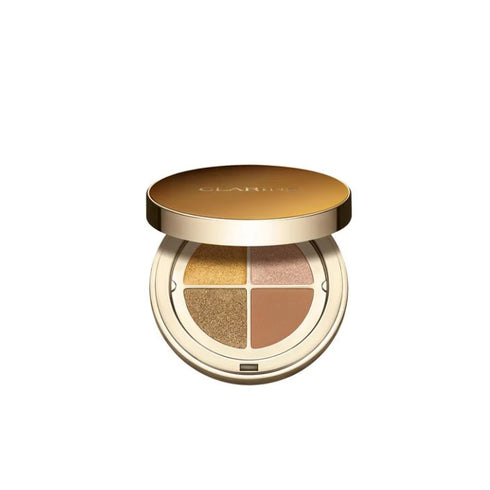 Clarins Ombre 4-Colour Eyeshadow Palette 07 Bronze Gradation - Jag Couture Beauty