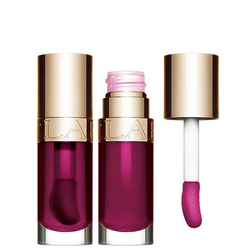 Clarins Lip Comfort Oil 10 Plum 7ml - Jag Couture Beauty