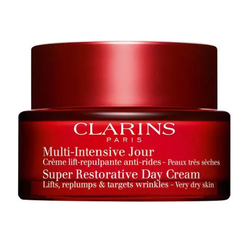 Clarins Super Restorative Day Cream Very Dry Skin 50ml - Jag Couture Beauty