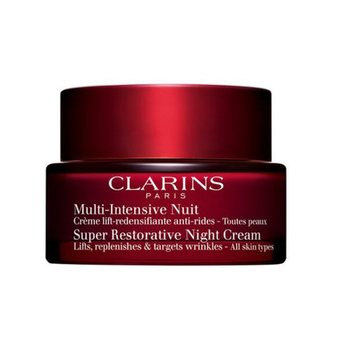Clarins Super Restorative Night Cream All Skin Types 50ml - Jag Couture Beauty