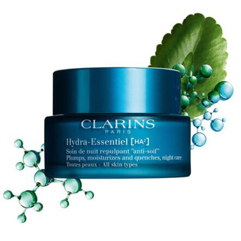 Clarins Hydra-Essentiel Night Cream 50ml - Jag Couture Beauty