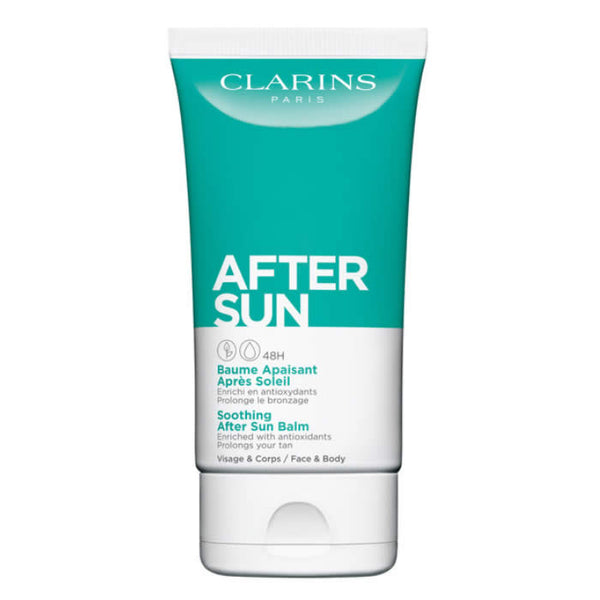 Clarins After Sun Soothing After Sun Balm Face And Body 150ml Jag Couture Beauty