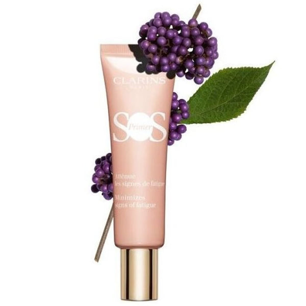 Clarins SOS Primer 01 Rose 30ml - Jag Couture Beauty