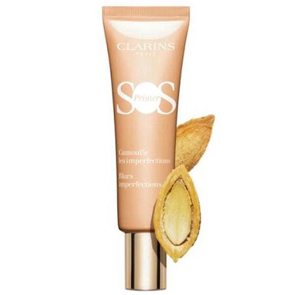 Clarins SOS Primer 02 Peach 30ml - Jag Couture Beauty