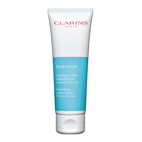 Clarins Fresh Scrub Refreshing Cream Scrub 50ml - Jag Couture Beauty