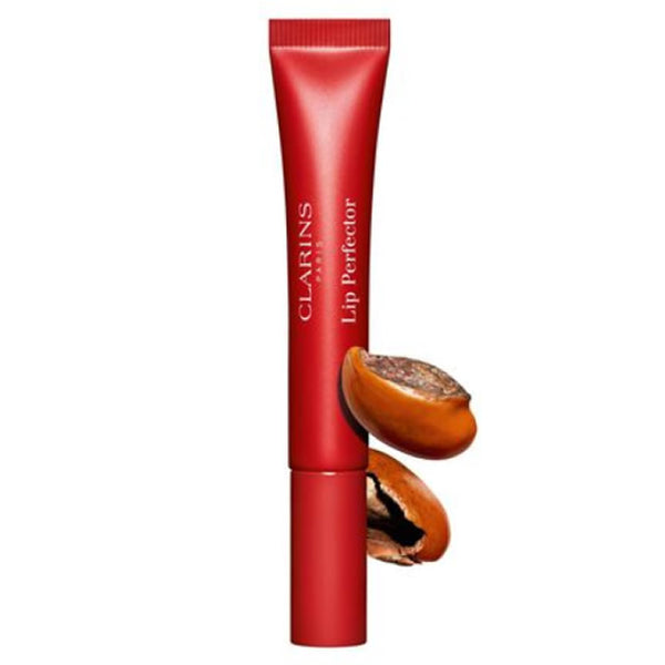 Clarins Lip Perfector Pomegranate Glow 12ml - Jag Couture Beauty