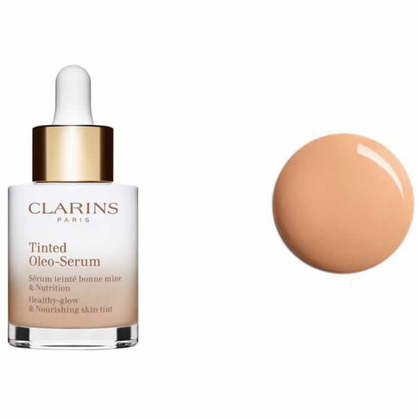 Clarins Tinted Oleo-Serum 02 30ml - Jag Couture Beauty