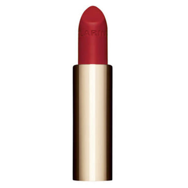 Clarins Joli Rouge Velvet La recharge 754V Deep Red 3.5g - Jag Couture Beauty