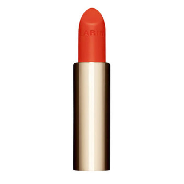 Clarins Joli Rouge Velvet La recharge 711V Papaya 3.5g - Jag Couture Beauty