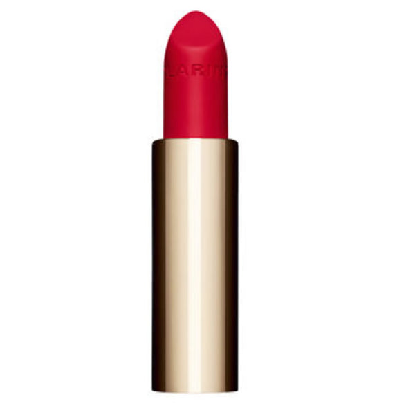Clarins Joli Rouge Velvet La recharge 760V Pink Cranberry 3.5g - Jag Couture Beauty