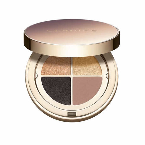 Clarins Ombre 4-Colour Eyeshadow Palette 09 Onyx Gradation 4,2g - Jag Couture Beauty