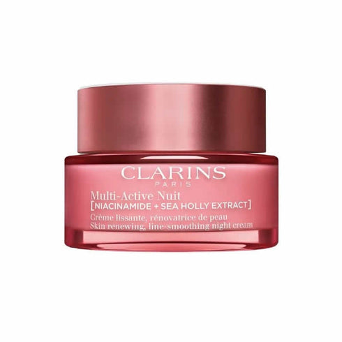 Clarins Multi-Active Night Cream Dry Skin 50ml - Jag Couture Beauty