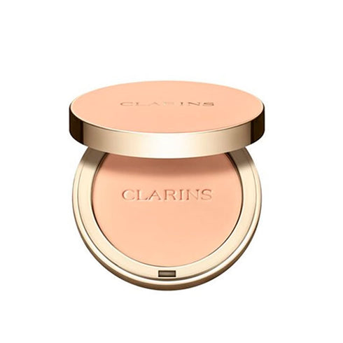 Clarins Ever Matte Compact Powder 02 Light - Jag Couture Beauty