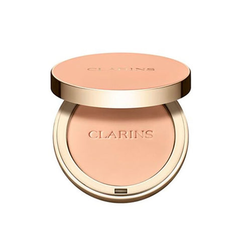 Clarins Ever Matte Compact Powder 03 Light Medium - Jag Couture Beauty