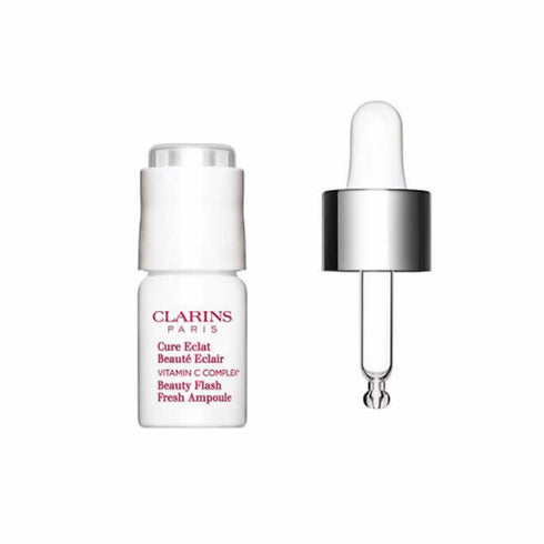 Clarins Beauty Flash Fresh Ampoule 8ml - Jag Couture Beauty