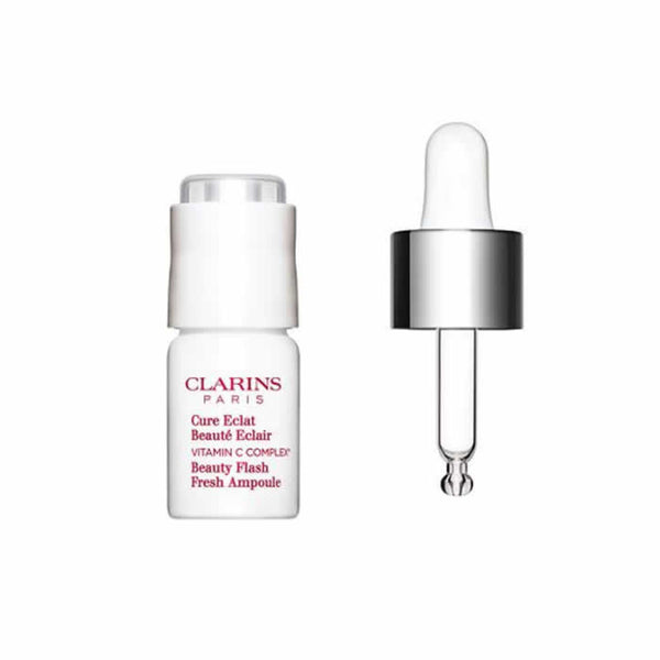 Clarins Beauty Flash Fresh Ampoule 8ml - Jag Couture Beauty