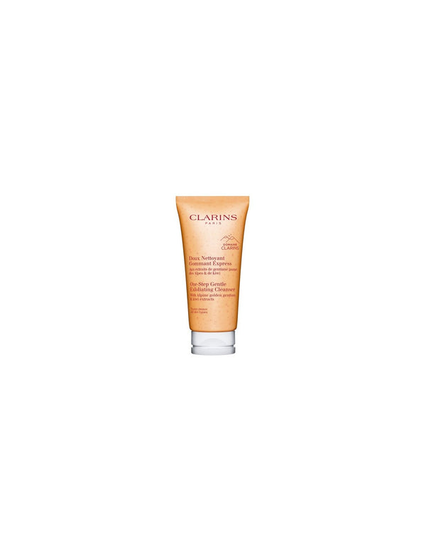 Clarins One-Step Gentle Exfoliating Cleanser With Orange Extract 125ml - Jag Couture Beauty