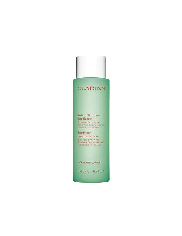 Clarins Loción Tónica Purificante Para Pieles Mixtas y Grasas 200ml - Jag Couture Beauty
