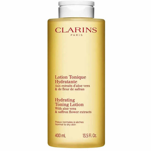 Clarins Hydrating Toning Lotion 400ml - Jag Couture Beauty