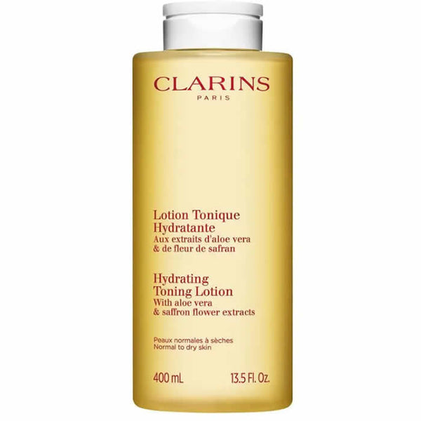 Clarins Hydrating Toning Lotion 400ml - Jag Couture Beauty
