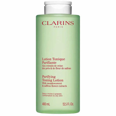 Clarins Purifying Toning Lotion 400ml - Jag Couture Beauty