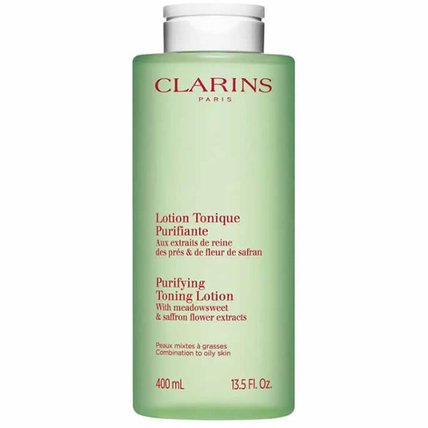 Clarins Purifying Toning Lotion 400ml - Jag Couture Beauty