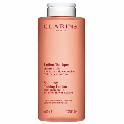Clarins Soothing Toning Lotion 400ml - Jag Couture Beauty