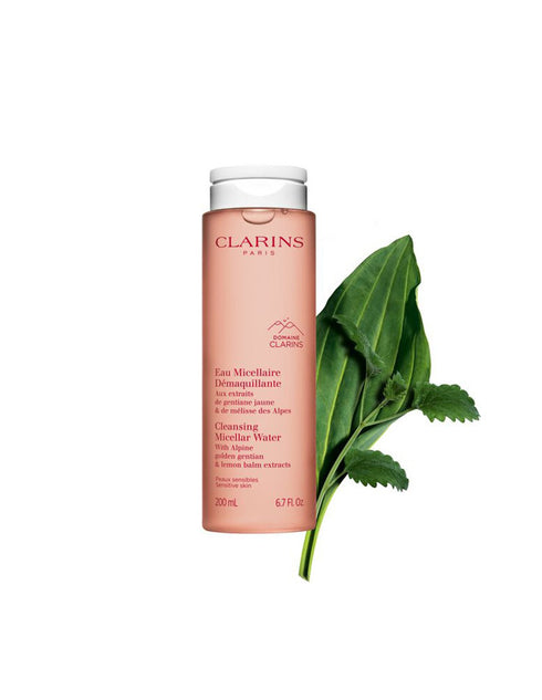 Clarins Agua Micelar Desmaquillante Todas Las Pieles 200ml - Jag Couture Beauty