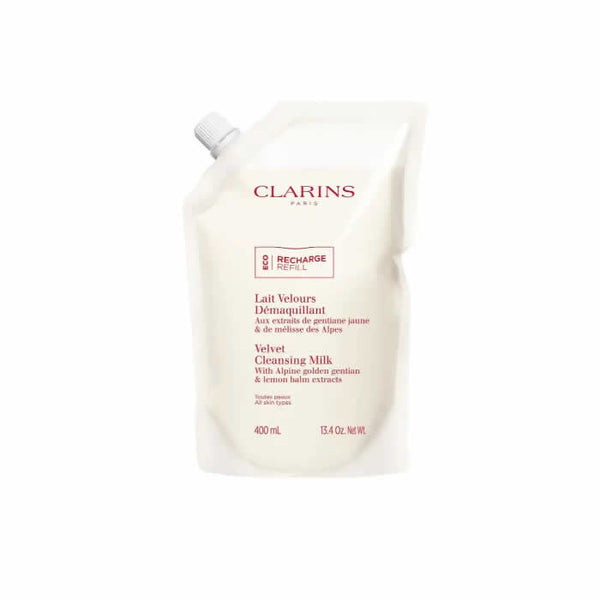Clarins Velvet Cleansing Milk 400ml Refill - Jag Couture Beauty