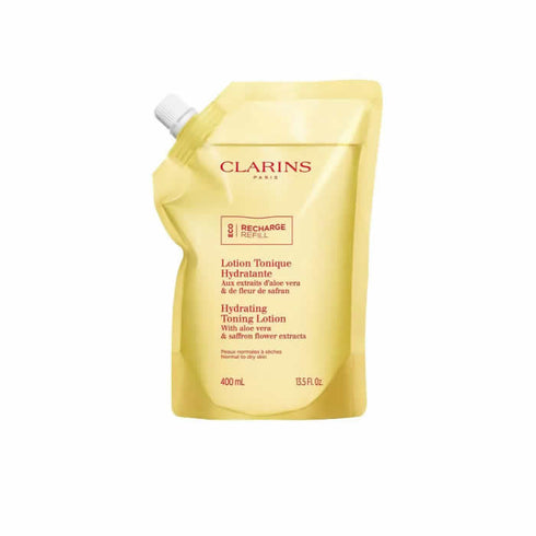 Clarins Hydrating Toning Lotion 400ml Refill - Jag Couture Beauty