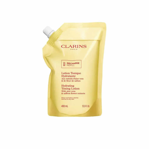 Clarins Hydrating Toning Lotion 400ml Refill - Jag Couture Beauty