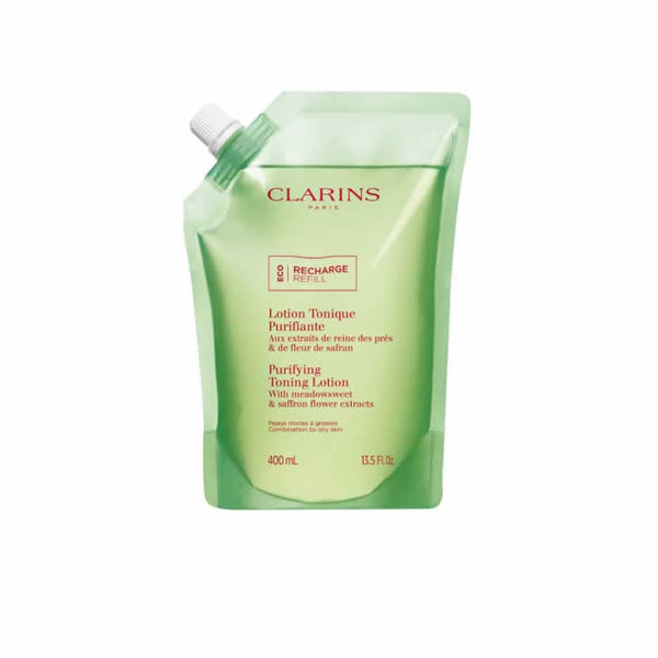 Clarins Purifying Toning Lotion 400ml Refill - Jag Couture Beauty